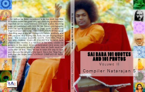 Icon image Sai Baba 101 quotes and 101 Photos: Volume II