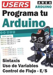 Icon image Programa tu Arduino: Sintaxis - Uso de Variables - Control de Flujo - R/S