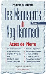Icon image Les manuscrits de Nag Hammadi : Tome 3