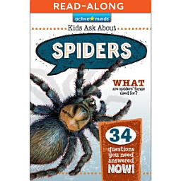 Icon image Spiders Read-Along