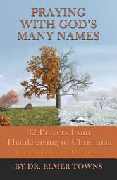Icon image Praying with God's Many Names: 32 Prayers From Thanksgiving to Christmas