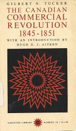 Icon image The Canadian Commercial Revolution, 1845-1851
