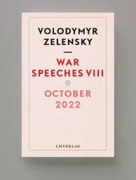 Icon image War Speeches VIII: October 2022