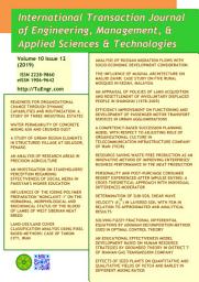 Icon image Articles in ITJEMAST 10(12) 2019