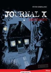 Icon image Journal X - Dødsdagen, Rød Læseklub: Bind 0