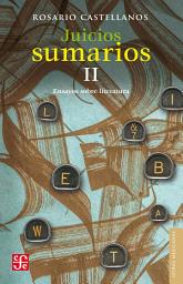 Icon image Juicios sumarios: Ensayos sobre literatura, II