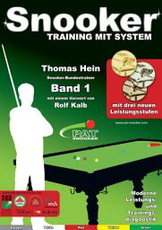 Icon image PAT Snooker Band 1: Training mit System