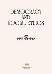 Icon image Democracy and Social Ethics