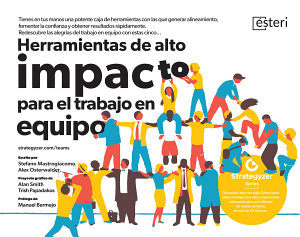 Icon image Herramientas de alto impacto para el trabajo en equipo