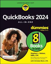 Icon image QuickBooks 2024 All-in-One For Dummies
