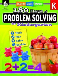 Icon image 180 Days®: Problem Solving for Kindergarten: Practice, Assess, Diagnose