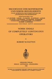Icon image Norm Ideals of Completely Continuous Operators