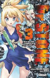 Icon image Dr. Stone: Deux millions d'années en lieu sûr