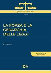 Icon image La forza e la gerarchia delle leggi