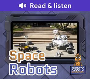 Icon image Space Robots (Level 1 Reader)