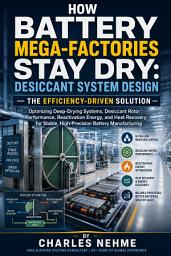 Icon image How Battery Mega-Factories Stay Dry: Desiccant System Design—The Efficiency-Driven Solution: Optimizing Deep-Drying Systems, Desiccant Rotor Performance, Reactivation Energy, and Heat Recovery for Stable, High-Precision Battery Manufacturing