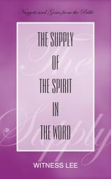 Icon image The Supply of the Spirit in the Word