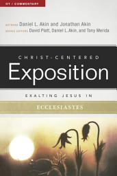 Icon image Exalting Jesus in Ecclesiastes