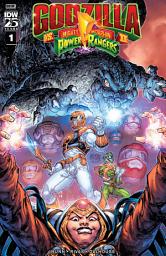 Icon image Godzilla Vs. The Mighty Morphin Power Rangers II