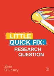 Icon image Research Question: Little Quick Fix