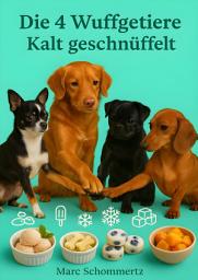 Icon image Die 4 Wuffgetiere - Kalt geschnüffelt: 30 kreative Rezepte für Hundeeis und Frostleckerlis, Ausgabe 16