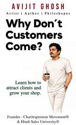 Icon image Why Don’t Customers Come - Learn how to attract clients and grow your shop