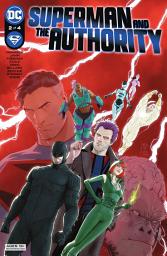 Icon image Superman and the Authority (2021)