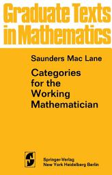 Icon image Categories for the Working Mathematician