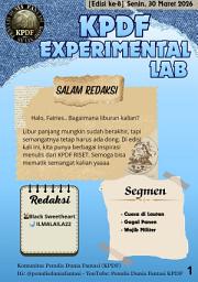 Icon image Inspirasi Menulis Tentang Cuaca, Gagal Panen, dan Wajib Militer: [Edisi ke-8] Buletin Fantasy Experimental Lab