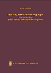 Icon image Modality in the Turkic Languages: Form and Meaning from a Historical and Comparative Perspective