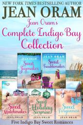 Icon image Jean Oram's Complete Indigo Bay Collection: Five Indigo Bay Sweet Romances (Feel Good Beach Romances)