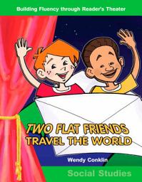 Icon image Two Flat Friends Travel the World Read-along ebook