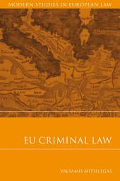 Icon image EU Criminal Law