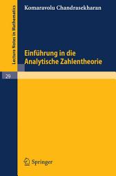 Icon image Einführung in die Analytische Zahlentheorie