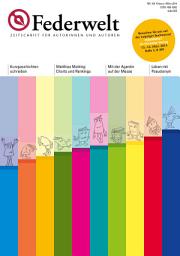 Icon image Federwelt 104, 01-2014: Zeitschrift für Autorinnen und Autoren