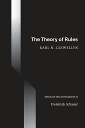 Icon image The Theory of Rules