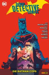 Icon image Batman - Detective Comics - Bd. 8: Die Batman-Cops