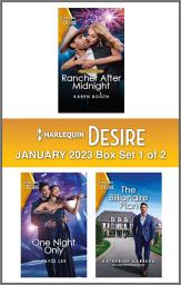 Icon image Harlequin Desire January 2023 Box Set 1 of 2