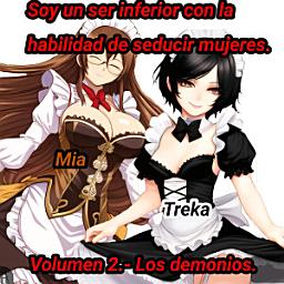Icon image Soy un ser inferior con la habilidad de seducir mujeres.: Volumen 2- Los demonios