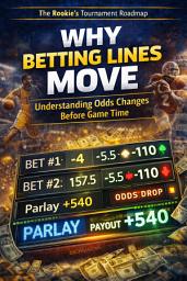 Icon image Why Betting Lines Move: Understanding Odds Changes Before Game Time
