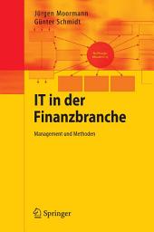 Icon image IT in der Finanzbranche: Management und Methoden