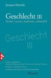 Icon image Geschlecht III: Sesso, razza, nazione, umanità