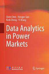 Icon image Data Analytics in Power Markets