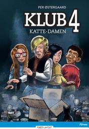 Icon image Klub 4 - Kattedamen, Blå Læseklub: Bind 0