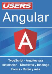 Icon image Angular: TypeScript – Arquitectura – Instalación – Directivas y Bindings – Forms – Ruteo y más