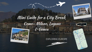 Icon image Mini guide for a city break: Como - Milano, Genoa & Lugano: Smart Itineraries, Local Tips & Must-See Highlights for a Perfect 5-6 Day Trip