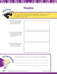 Icon image Read & Succeed Comprehension Level 5: Visualizing Passages and Questions