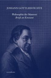 Icon image Philosophie der Maurerei: Briefe an Konstant