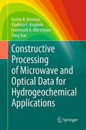 Icon image Constructive Processing of Microwave and Optical Data for Hydrogeochemical Applications