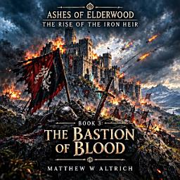 Icon image Ashes of Elderwood: The Rise of the Iron Heir (Book 3: The Bastion of Blood)